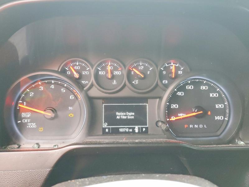 Photo 9 from auction – 2021 CHEVROLET SILVERADO with VIN 3GCPWBEK0MG156608