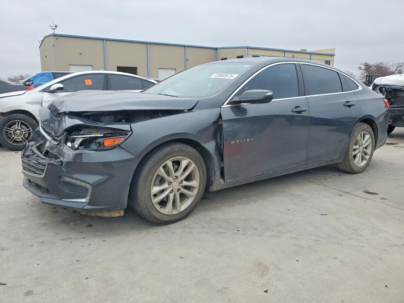 CHEVROLET MALIBU 2017 with VIN 1G1ZE5ST3HF223230 - Photo from auction