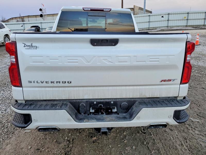 Photo 6 from auction – 2020 CHEVROLET SILVERADO with VIN 3GCUYEED4LG124940
