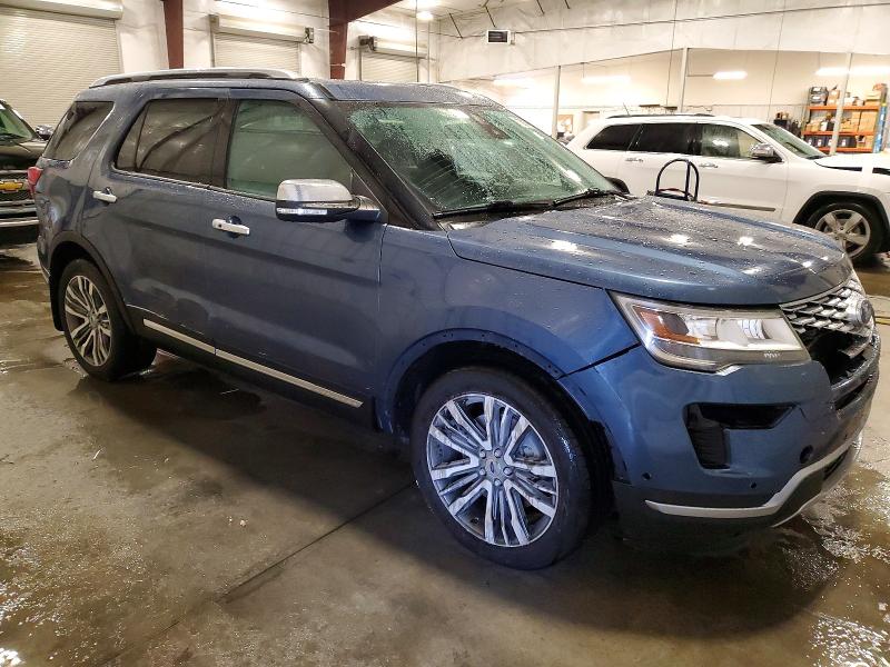 Photo 4 from auction – 2018 FORD EXPLORER P with VIN 1FM5K8HT9JGB04407