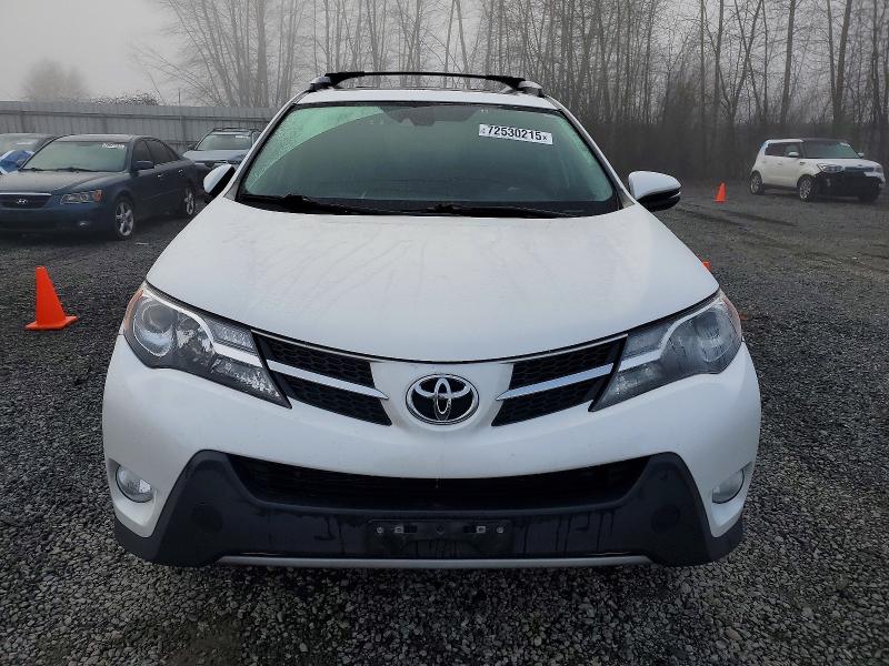 Photo 5 from auction – 2014 TOYOTA RAV4 LIMIT with VIN 2T3DFREVXEW224923