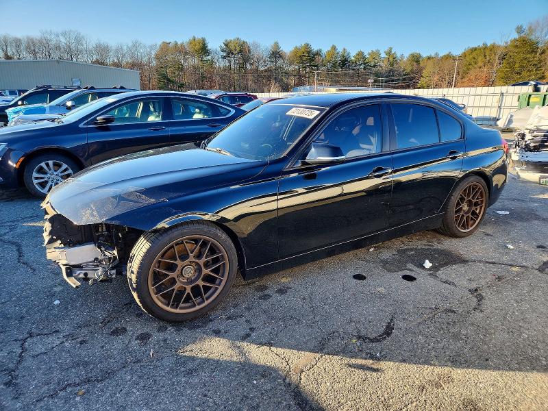 BMW 328 2012 with VIN WBA3A5C51CF349701 - Photo from auction