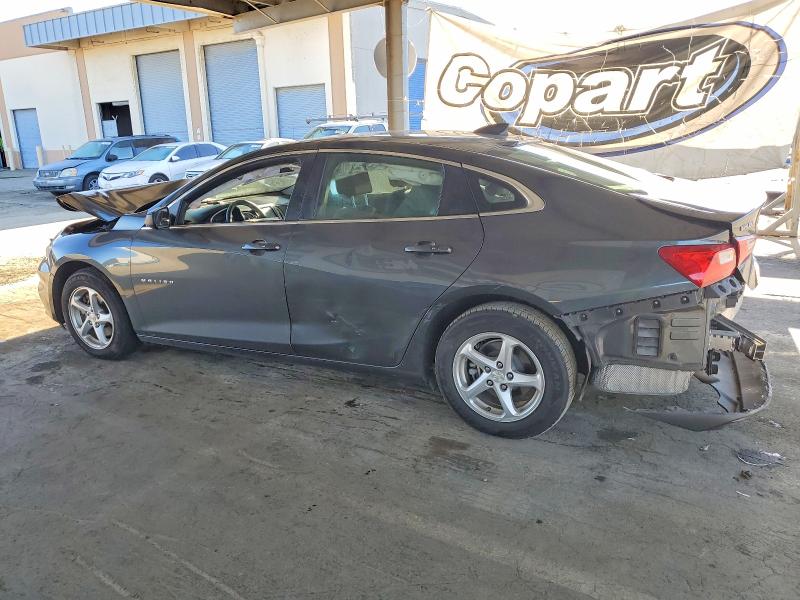 Photo 2 from auction – 2018 CHEVROLET MALIBU with VIN 1G1ZB5ST6JF208526