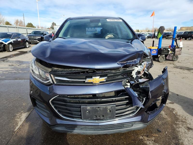 Photo 5 from auction – 2018 CHEVROLET TRAX LS with VIN 3GNCJNSB9JL282589