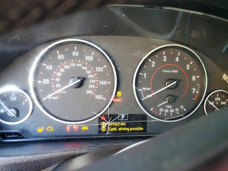 Photo 9 from auction – 2016 BMW 340 I with VIN WBA8B3G52GNT92697