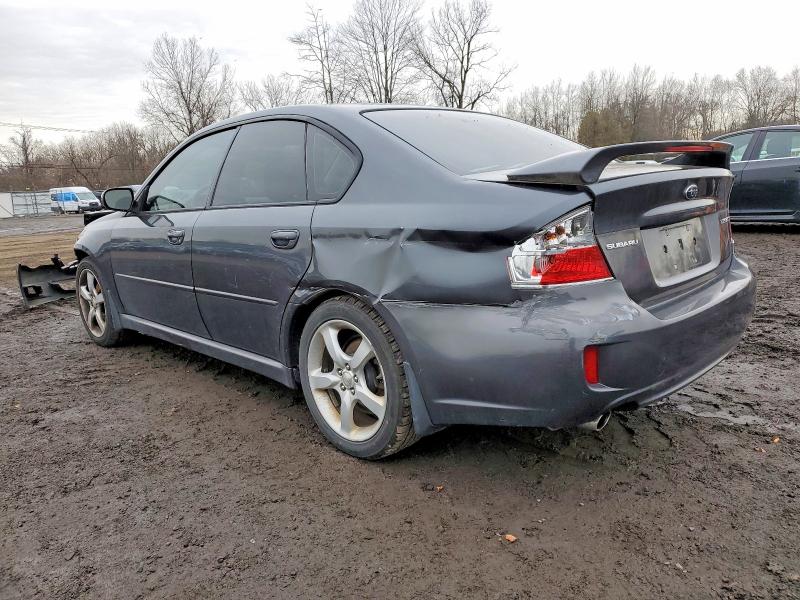 Photo 2 from auction – 2009 SUBARU LEGACY 2.5 with VIN 4S3BL616197215610