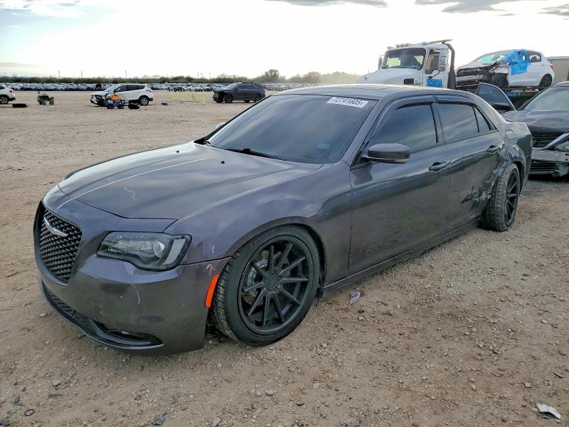 CHRYSLER 300 S 2015 with VIN 2C3CCABG8FH756270 - Photo from auction