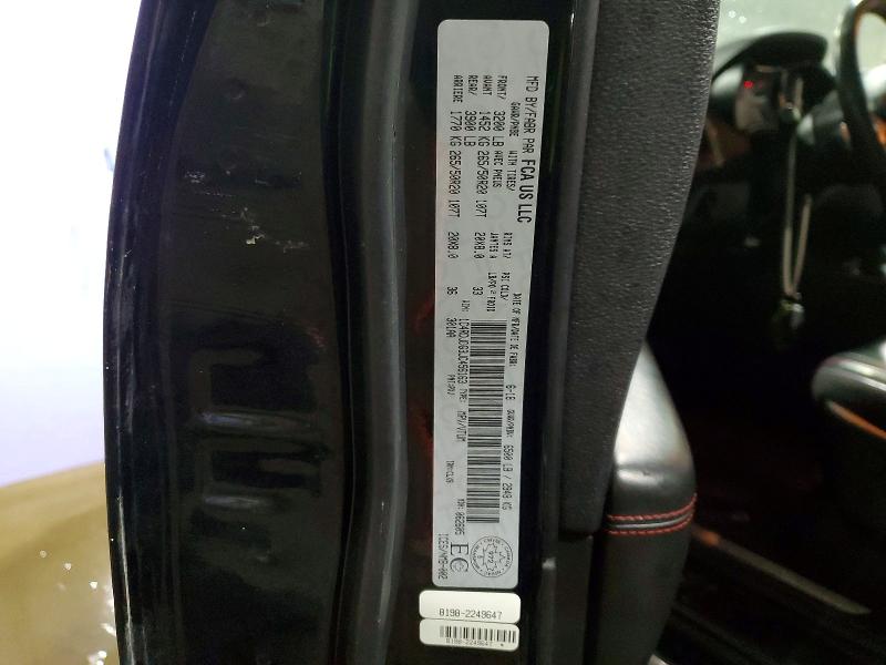 Photo 14 from auction – 2018 DODGE DURANGO GT with VIN 1C4RDJDG3JC456163