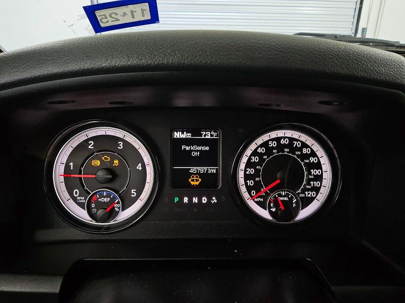 Photo 9 from auction – 2018 RAM 2500 ST with VIN 3C6UR5CL9JG313837