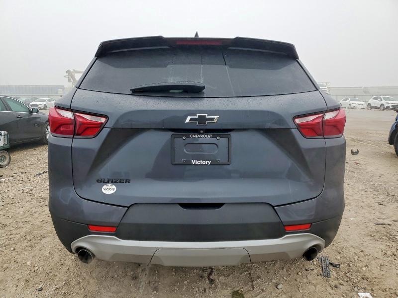 Photo 6 from auction – 2021 CHEVROLET BLAZER with VIN 3GNKBCR49MS581224