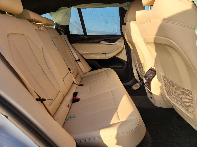 Photo 11 from auction – 2021 BMW X3 XDRIVE3 with VIN 5UXTY5C01M9F52768