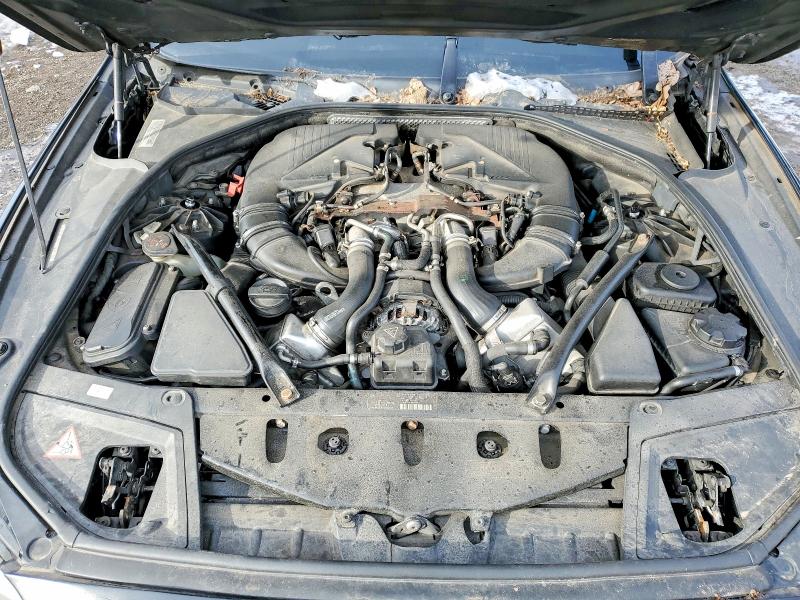 Photo 11 from auction – 2011 BMW 550 XI with VIN WBAFU9C54BC784580