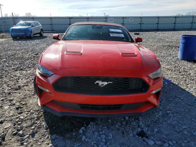 Photo 5 from auction – 2021 FORD MUSTANG with VIN 1FATP8UH3M5122602