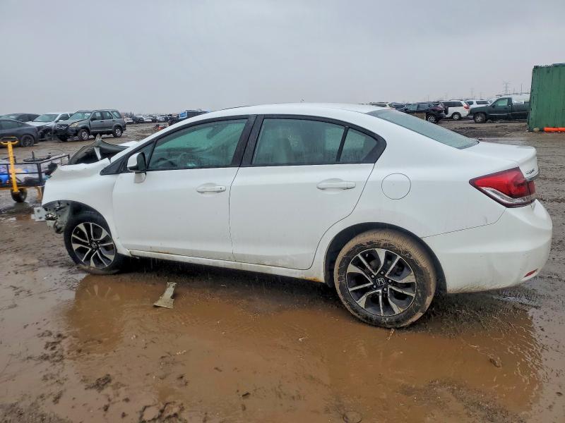 Foto 2 de la subasta – 2013 HONDA CIVIC EX con VIN 19XFB2F83DE013061