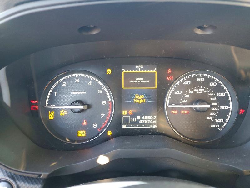 Photo 9 from auction – 2019 SUBARU FORESTER with VIN JF2SKACC1KH485544