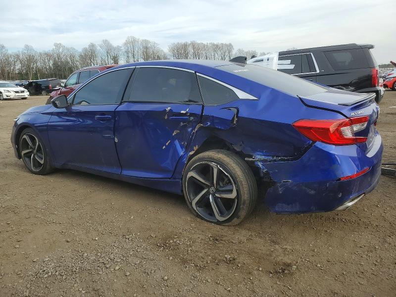Photo 2 from auction – 2022 HONDA ACCORD with VIN 1HGCV1F48NA074722