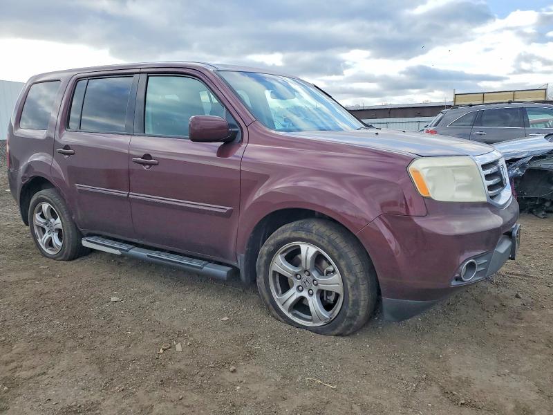 Photo 4 from auction – 2014 HONDA PILOT EXLN with VIN 5FNYF3H7XEB013805