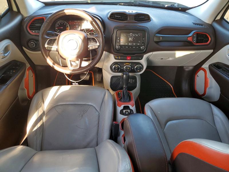 Photo 8 from auction – 2017 JEEP RENEGADE with VIN ZACCJADB9HPG16135