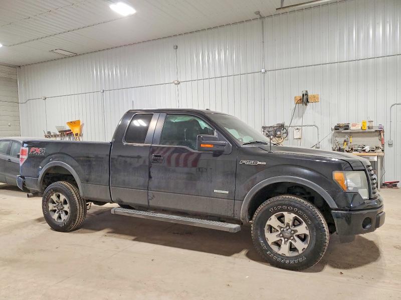 Photo 4 from auction – 2012 FORD F150 SUPER with VIN 1FTFX1ET3CFA86288