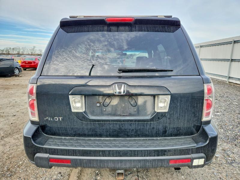 Photo 6 from auction – 2007 HONDA PILOT EXL with VIN 5FNYF28517B012005