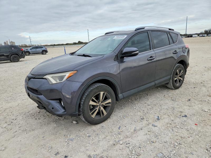 TOYOTA RAV4 XLE 2017 with VIN JTMWFREV1HJ113219 - Photo from auction