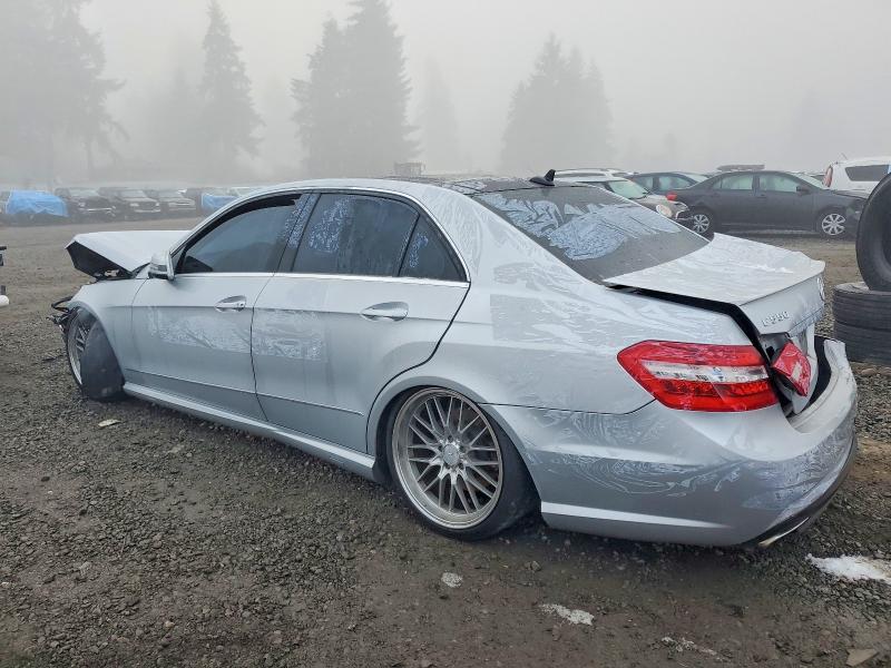 Photo 2 from auction – 2011 MERCEDES-BENZ E with VIN WDDHF7CB2BA303758