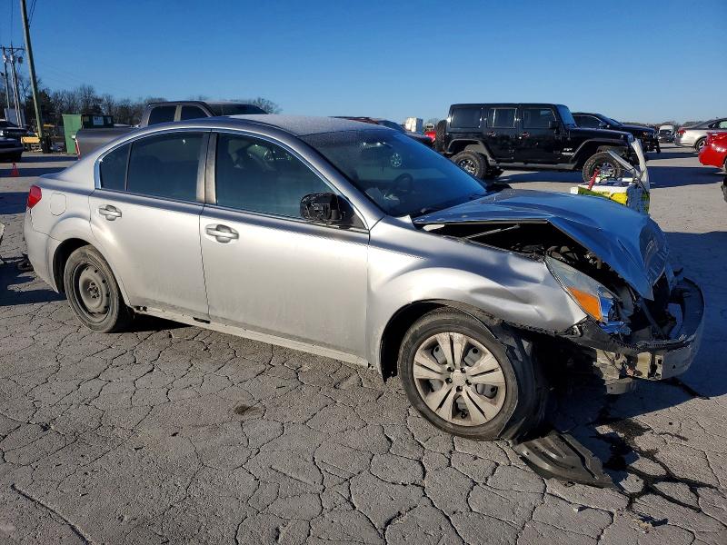 Photo 4 from auction – 2011 SUBARU LEGACY 2.5 with VIN 4S3BMCA68B3245003