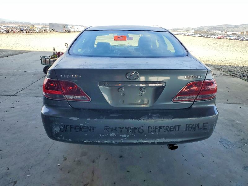 Photo 6 from auction – 2005 LEXUS ES with VIN JTHBA30G855106032