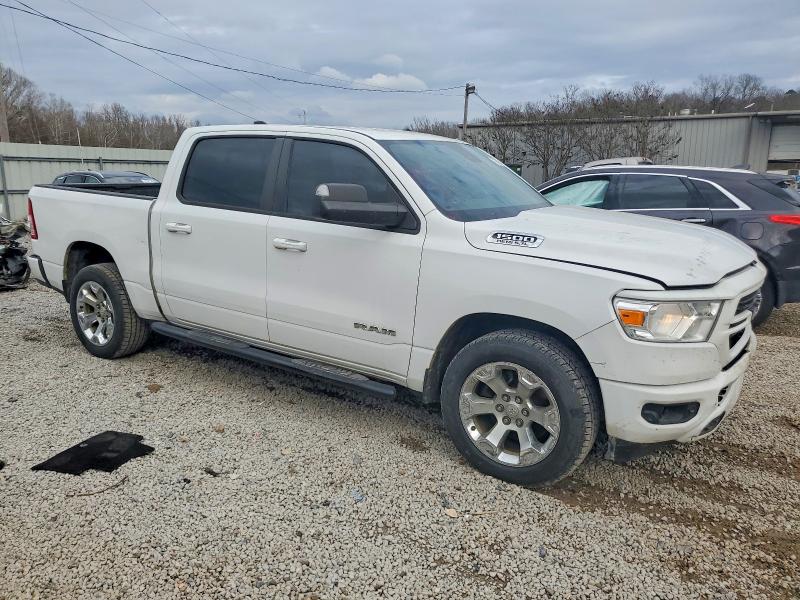 Photo 4 from auction – 2019 RAM 1500 BIG H with VIN 1C6RREFTXKN581421
