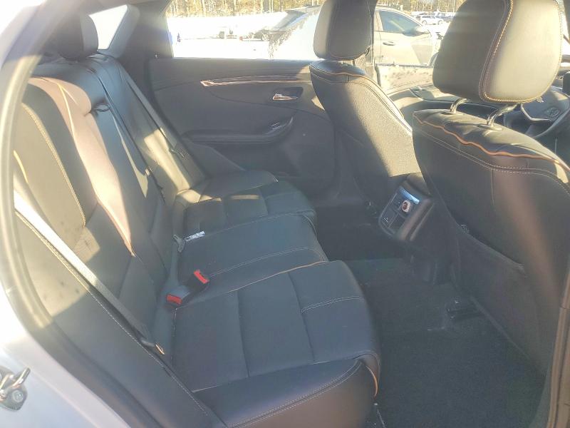 Photo 10 from auction – 2020 CHEVROLET IMPALA PRE with VIN 2G1105S33L9102419