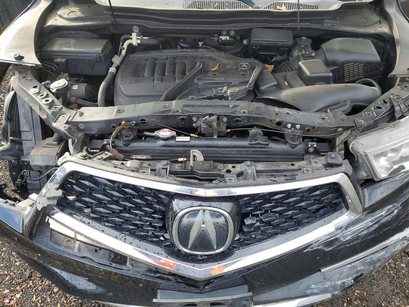 Photo 12 from auction – 2017 ACURA MDX TECHNO with VIN 5FRYD4H58HB012021