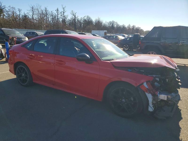 Photo 4 from auction – 2022 HONDA CIVIC SPOR with VIN 2HGFE2F56NH548678