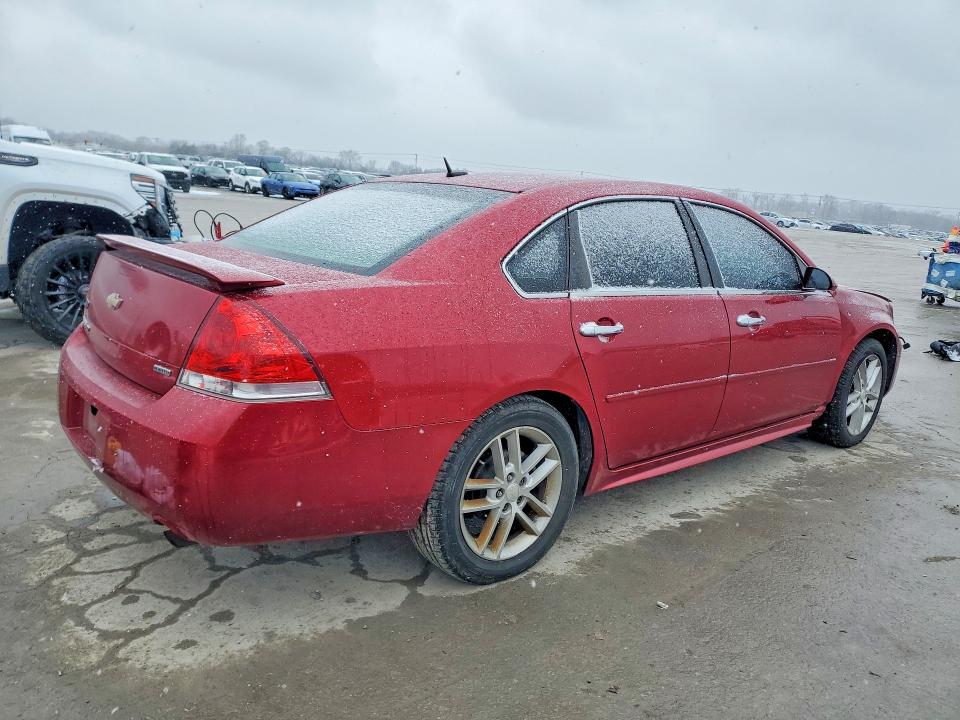 Photo 3 from auction – 2014 CHEVROLET IMPALA LIM with VIN 2G1WC5E31E1189974