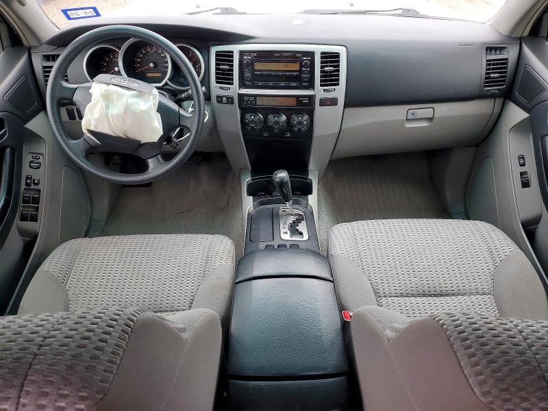 Photo 8 from auction – 2007 TOYOTA 4RUNNER SR with VIN JTEZU14R778080513