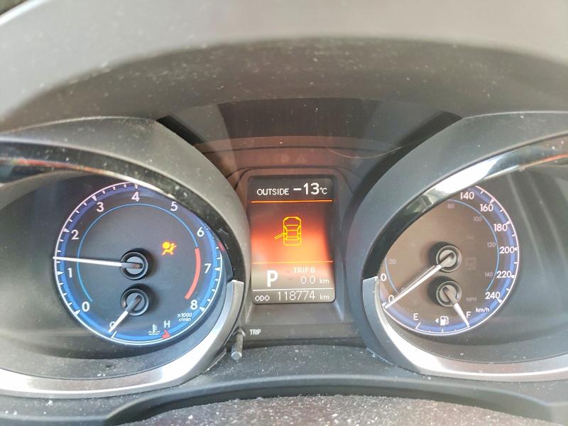 Photo 9 from auction – 2015 TOYOTA COROLLA L with VIN 2T1BURHE4FC370822