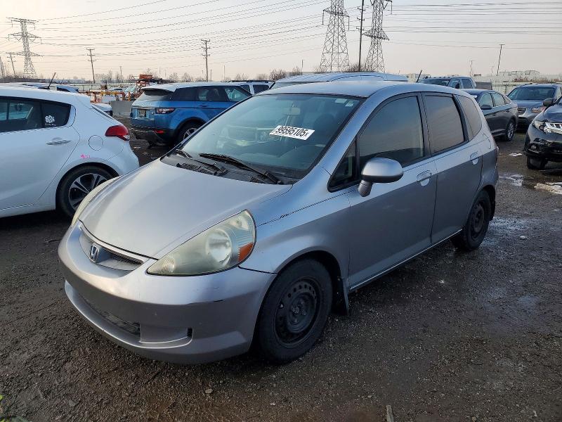 HONDA FIT 2008 with VIN JHMGD38418S063327 - Photo from auction