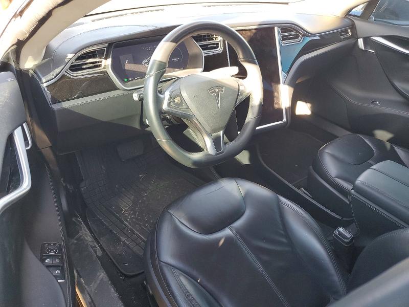 Photo 8 from auction – 2014 TESLA MODEL S with VIN 5YJSA1S1XEFP51164