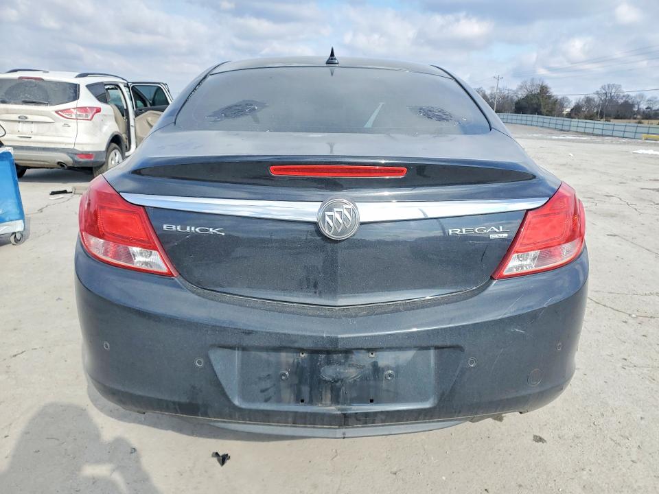 Photo 6 from auction – 2011 BUICK REGAL with VIN W04GS5EC1B1012562