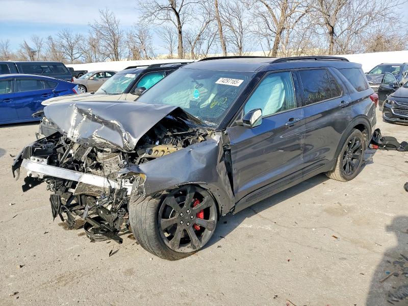 FORD EXPLORER 2024 with VIN 1FM5K8GC3RGA39809 - Photo from auction