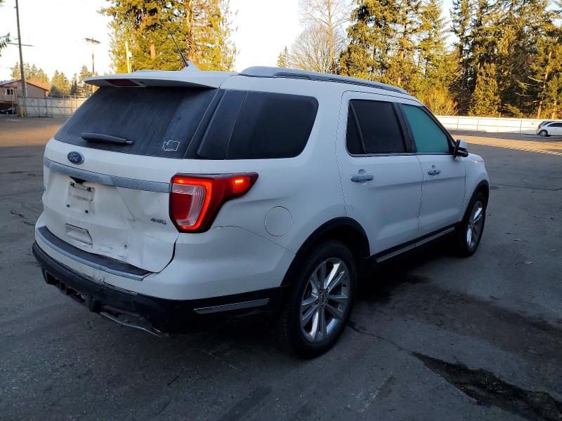 Photo 3 from auction – 2018 FORD EXPLORER L with VIN 1FM5K8F84JGB70460