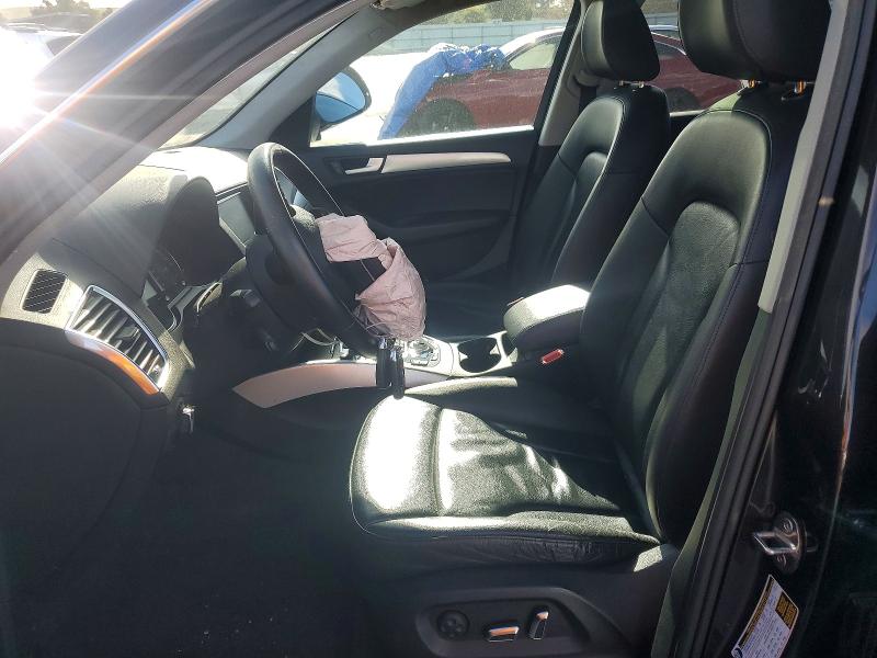 Photo 7 from auction – 2016 AUDI Q5 with VIN WA1C2AFP5GA079813
