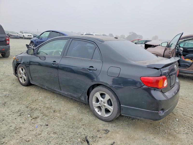 Photo 2 from auction – 2009 TOYOTA COROLLA BA with VIN 1NXBU40E29Z129777