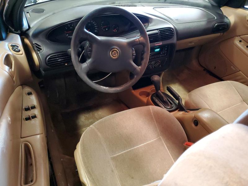 Photo 8 from auction – 2000 CHRYSLER SEBRING JX with VIN 3C3EL45H4YT316152