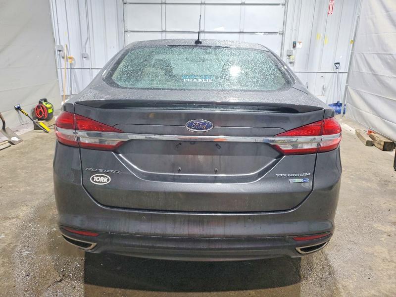 Photo 6 from auction – 2018 FORD FUSION TIT with VIN 3FA6P0D95JR241591