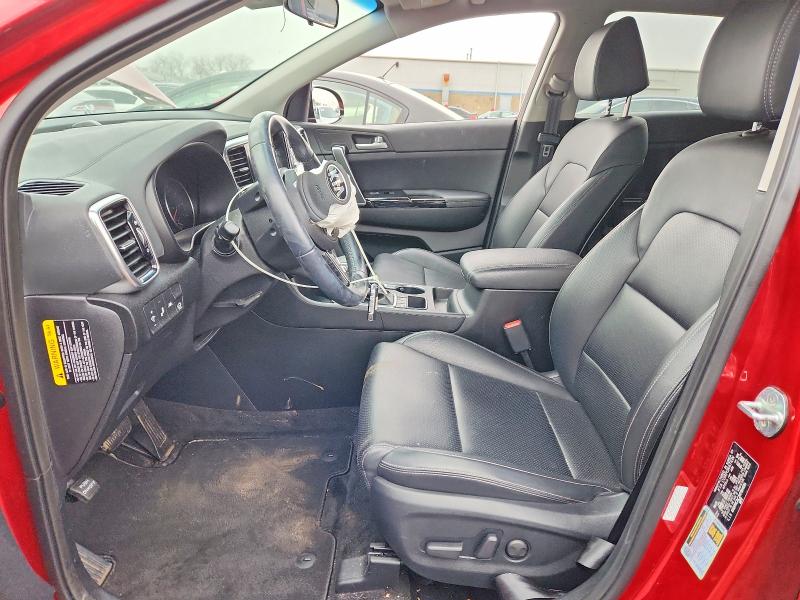 Photo 7 from auction – 2022 KIA SPORTAGE E with VIN KNDPNCAC2N7984695