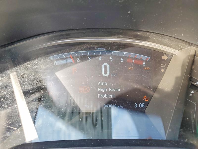Photo 9 from auction – 2019 HONDA CR-V EX with VIN 5J6RW2H55KA017191