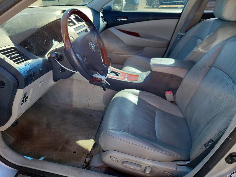 Photo 7 from auction – 2007 LEXUS ES 350 with VIN JTHBJ46G872025176