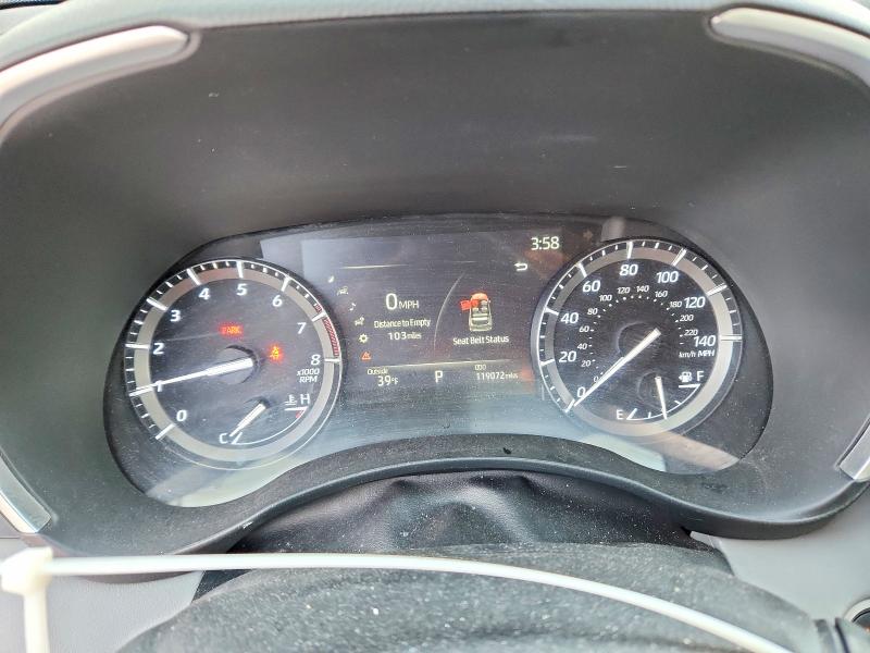 Photo 9 from auction – 2020 TOYOTA HIGHLANDER with VIN 5TDHZRBH9LS507478