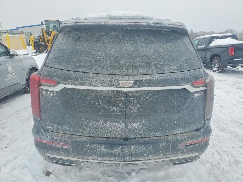 Photo 6 from auction – 2023 CADILLAC XT6 with VIN 1GYKPBR44PZ189984