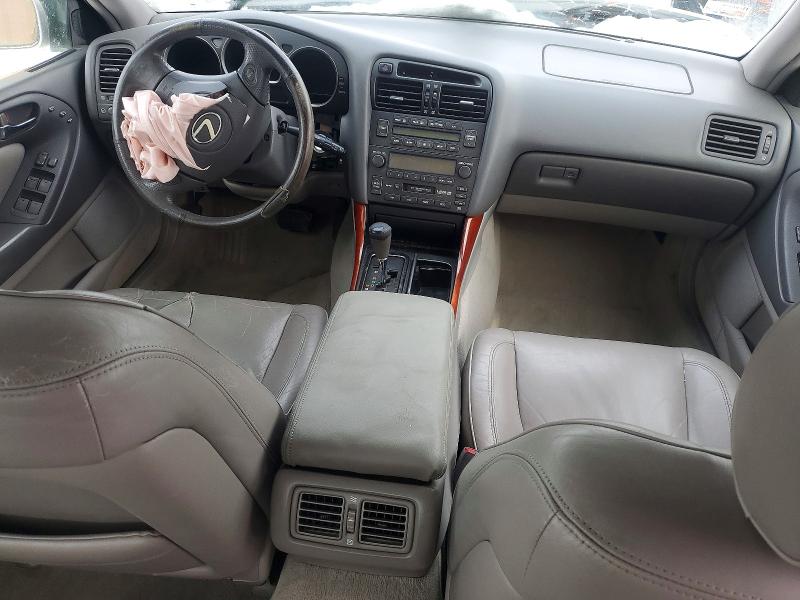 Photo 8 from auction – 2002 LEXUS GS 300 with VIN JT8BD69S620160101